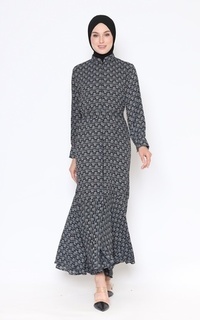 Long Dress Esmee Dress Black Tree