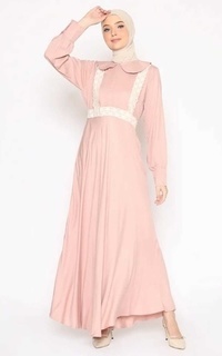 Gamis Emily Dress Blush Pink