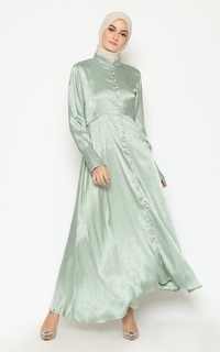 Long Dress Victoria Dress Emerald