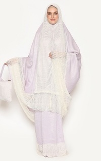 Bag Abeedah Prayer Set Lilac