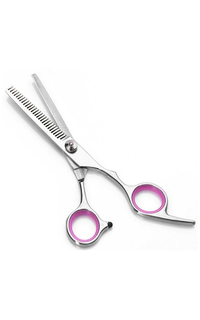 Beauty Gunting Sasak Rambut Thinning Scissors Salon Barber Material Stainless Steel ORIGINAL Silver-607324