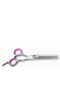 Beauty Gunting Sasak Rambut Thinning Scissors Salon Barber Material Stainless Steel ORIGINAL Silver-607325