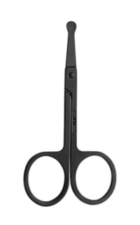 Beauty Shaving Scissors Gunting Cukur Bulu Hidung Material Stainless Steel ORIGINAL