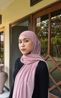 Plain Scarf Amani Instant Pashmina