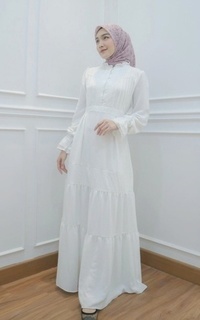 Gamis Yasmin Lace Dress