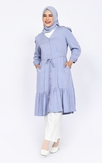 Tunic Tunik Dress Maia Blue