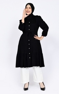 Tunic Tunik Dress Maia Black