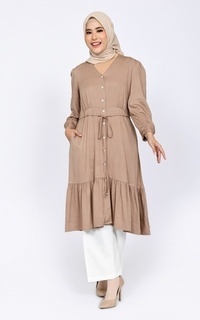 Tunik Dress Maia Brown