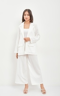 Blazer Alexa Blazer - Broken White