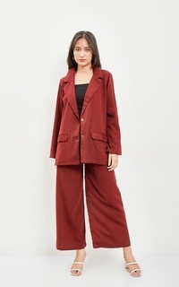 Pants Alexa Trousers - Wine