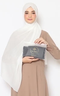 Pashmina Nura Pashmina - Broken White