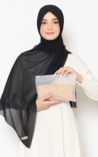 Pashmina Nura Pashmina - Black