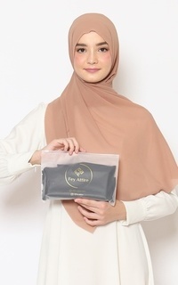 Pashmina Nura Pashmina - Mocca