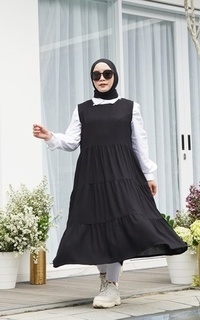 Tunik Julie Dress - Black