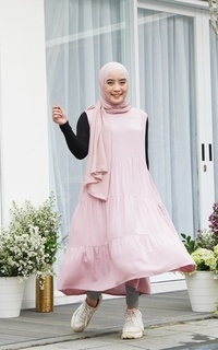 Tunik Julie Dress - Dusty Pink