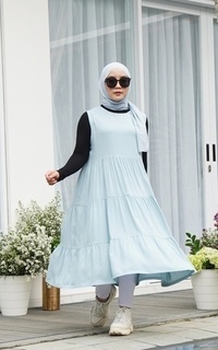 Tunik Julie Dress - Baby Blue