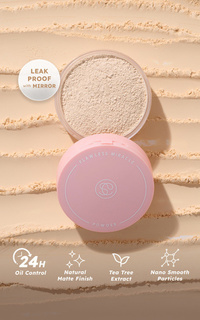 Beauty SASC Flawless Miracle Powder - Ivory