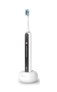 Beauty Sikat Gigi Elektrik Sonic Toothbrush 4D Elastic Brush Head with Travel Box ORIGINAL White-608154