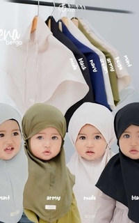 Instant Hijab Beena Bergo Kids