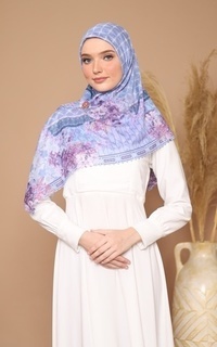 Hijab Motif ASOKA SERIES_BLUE