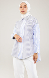 Kemeja Vita Shirt - Blue