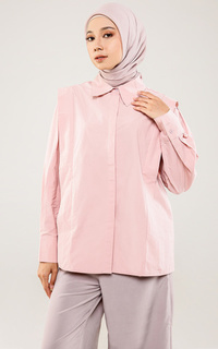 Kemeja Monday Shirt - Pink