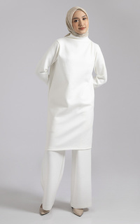 Tunic Kami Lavi Tunic White