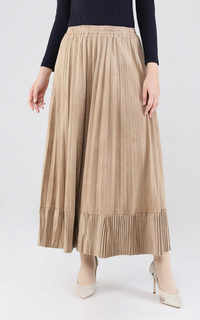 Rok Ruffle Skirt (Rok Suede Plisket)