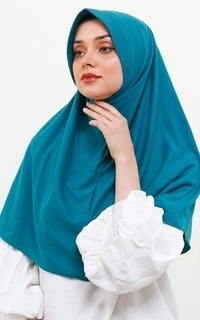 Instant Hijab Daily Instant Bergo Malaiqa - Green Tosca