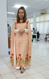 Long Dress Kaftan nagita