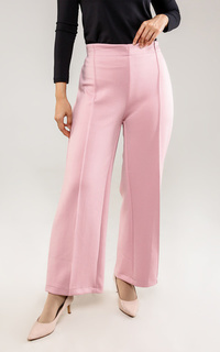 Celana High Waist Scuba Pants