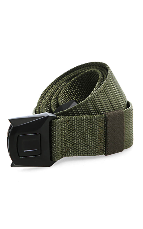 Jual Hamlin Jhoseph Tali Ikat Sabuk Pinggang Pria Casual Buckle Belt  Material Canvas ORIGINAL - Green Original 2023