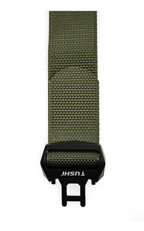 Jual Hamlin Jhoseph Tali Ikat Sabuk Pinggang Pria Casual Buckle Belt  Material Canvas ORIGINAL - Green Original 2023