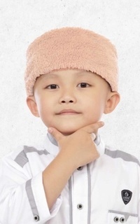 Headpiece Peci Sultan ukuran Anak  by Rahmen