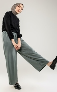 Celana High Waist Knit Pants