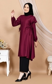 Tunic Ishana Tunik Marun