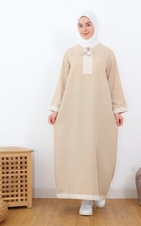 Gamis Dress Wanita Danish Wardrobe Gamis Sophie - Coksu