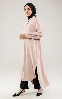 Blus Linetha Long Tunic