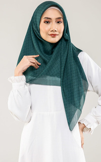 Hijab Motif The Tapis Square - Aventurine