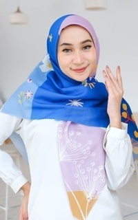 Printed Scarf Azzura Hijab