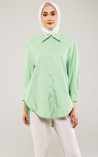 Kemeja Sania Shirt - Green