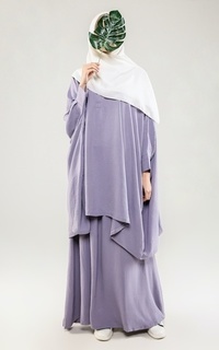 Long Dress Fatimah Set