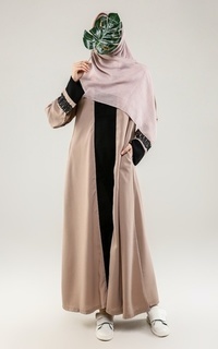 Long Dress Ghaziya Abaya