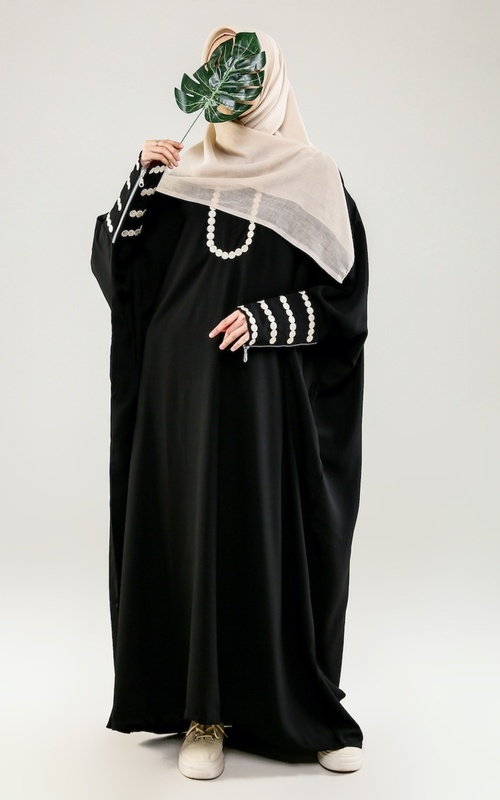 Gamis - Kaffah Abaya - Black