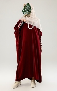 Long Dress Kaffah Abaya