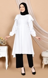 Tunic Ishana Tunik Putih