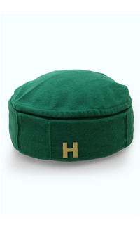 Headpiece Kai Topi Peci Polos Pria Simple Design Material Plece ORIGINAL - Green Hijau-615627