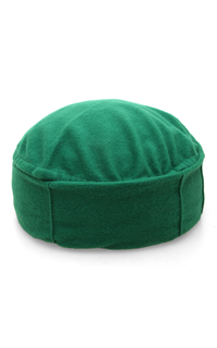 Headpiece Kai Topi Peci Polos Pria Simple Design Material Plece ORIGINAL - Green Hijau-615628