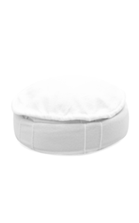 Ikat Rambut Kai Topi Peci Polos Pria Simple Design Material Plece ORIGINAL - White Putih-615657