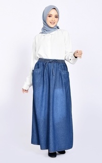 Rok Long Skirt Denim Jenna